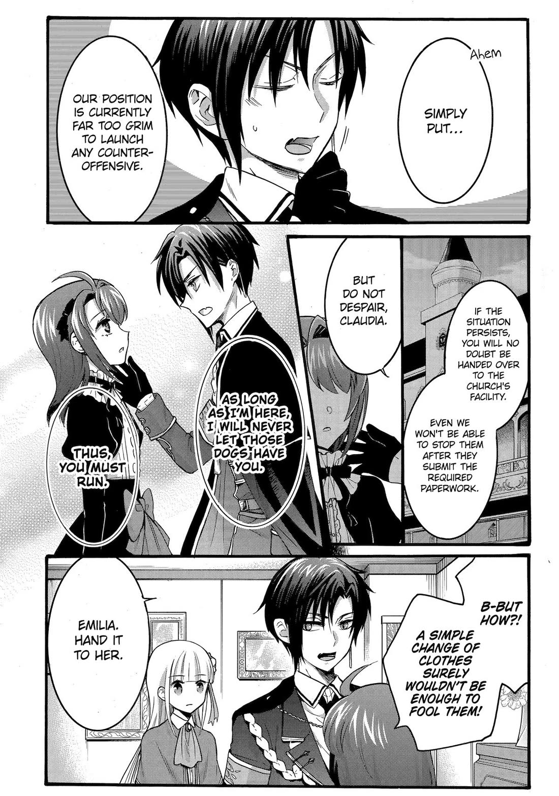 How to Survive a Thousand Deaths: Accidentally Wooing Everyone as an Ex-gamer Made Villainess! Chapter 34 - Page 24