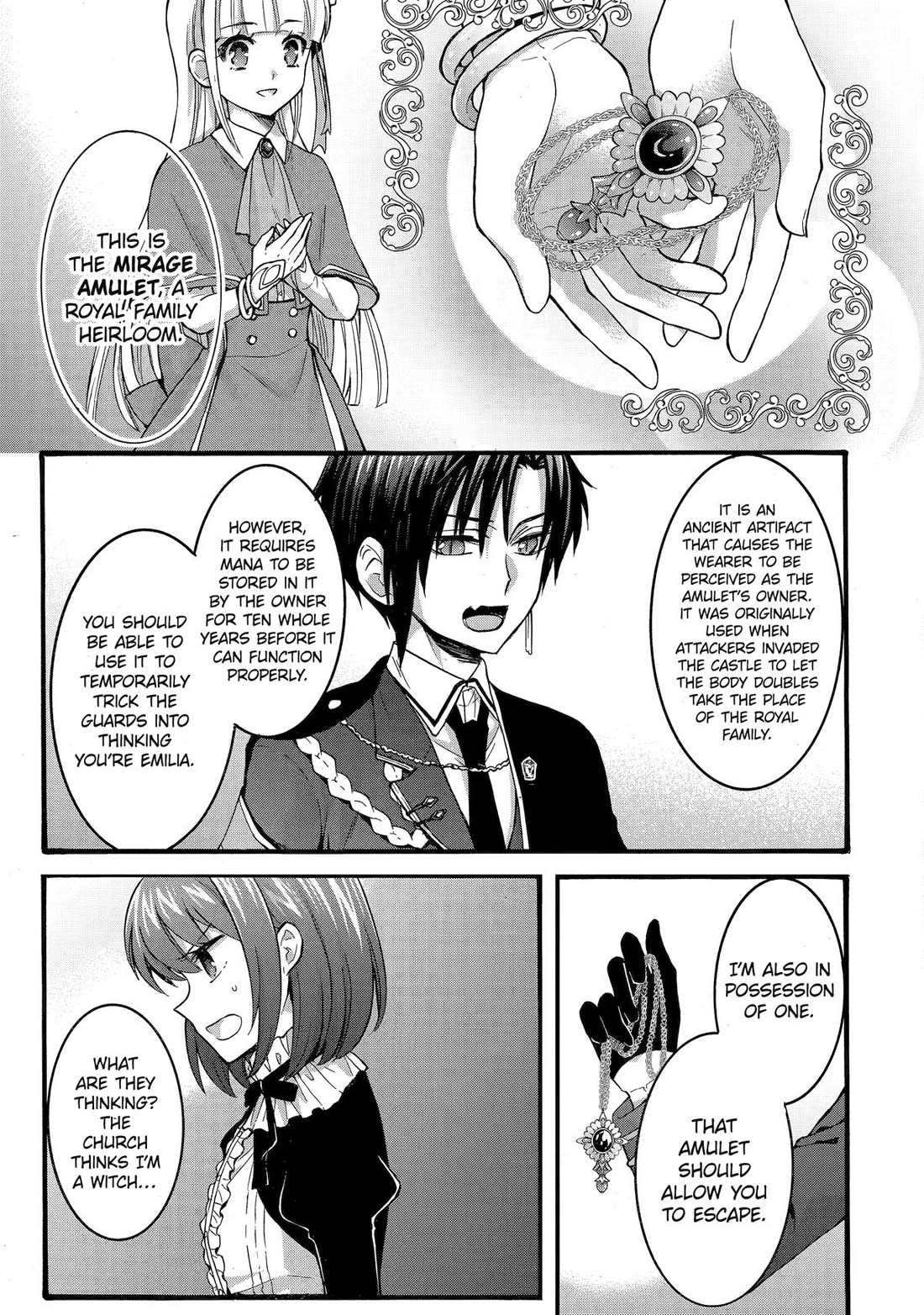 How to Survive a Thousand Deaths: Accidentally Wooing Everyone as an Ex-gamer Made Villainess! Chapter 34 - Page 25