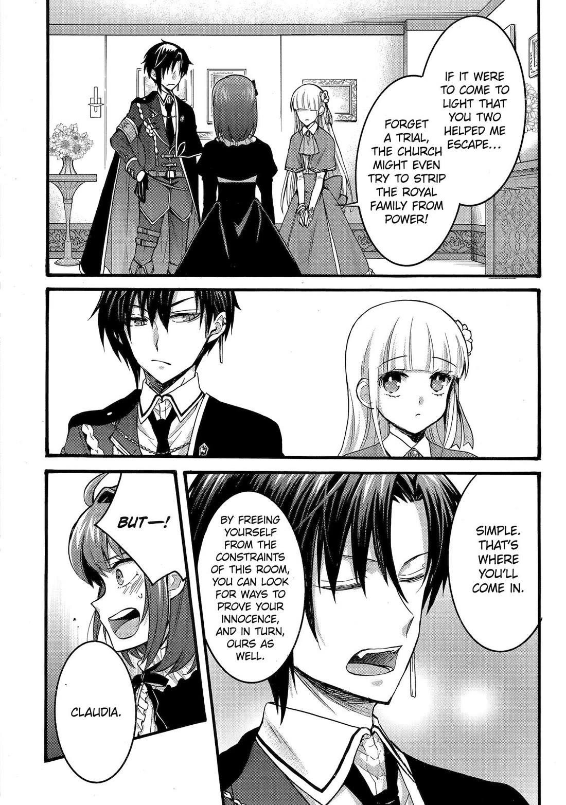 How to Survive a Thousand Deaths: Accidentally Wooing Everyone as an Ex-gamer Made Villainess! Chapter 34 - Page 26