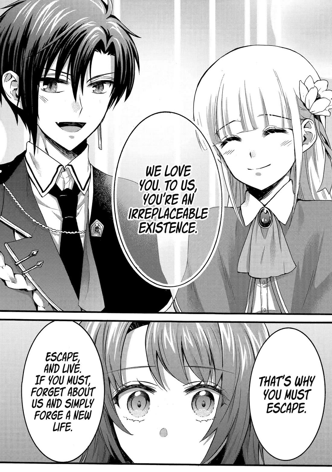 How to Survive a Thousand Deaths: Accidentally Wooing Everyone as an Ex-gamer Made Villainess! Chapter 34 - Page 27