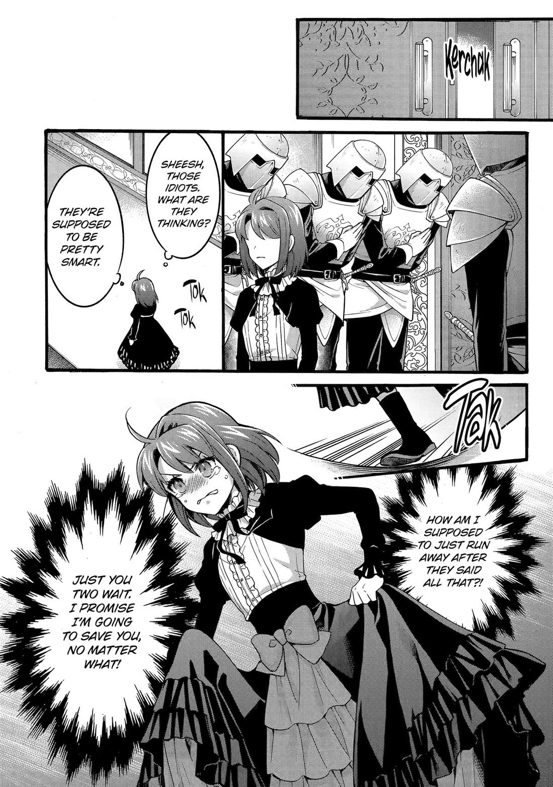 How to Survive a Thousand Deaths: Accidentally Wooing Everyone as an Ex-gamer Made Villainess! Chapter 34 - Page 28