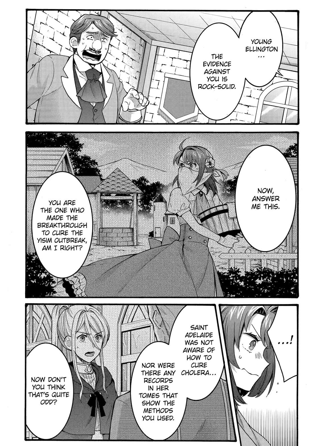 How to Survive a Thousand Deaths: Accidentally Wooing Everyone as an Ex-gamer Made Villainess! Chapter 34 - Page 4
