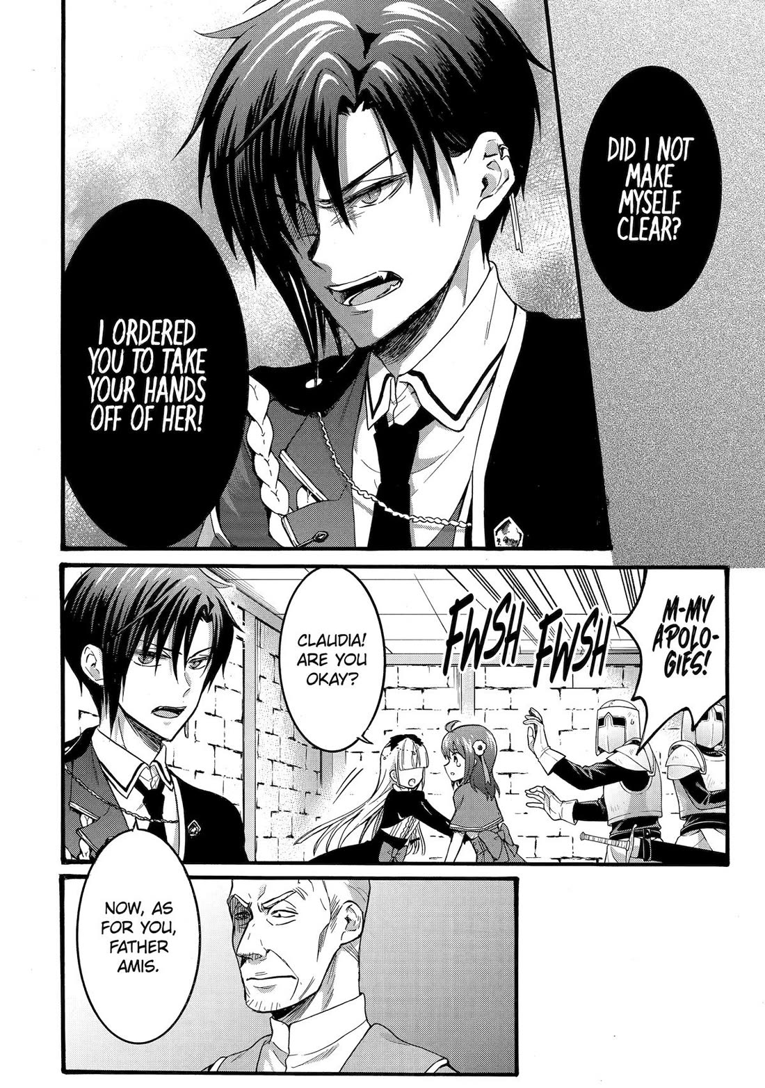 How to Survive a Thousand Deaths: Accidentally Wooing Everyone as an Ex-gamer Made Villainess! Chapter 34 - Page 10