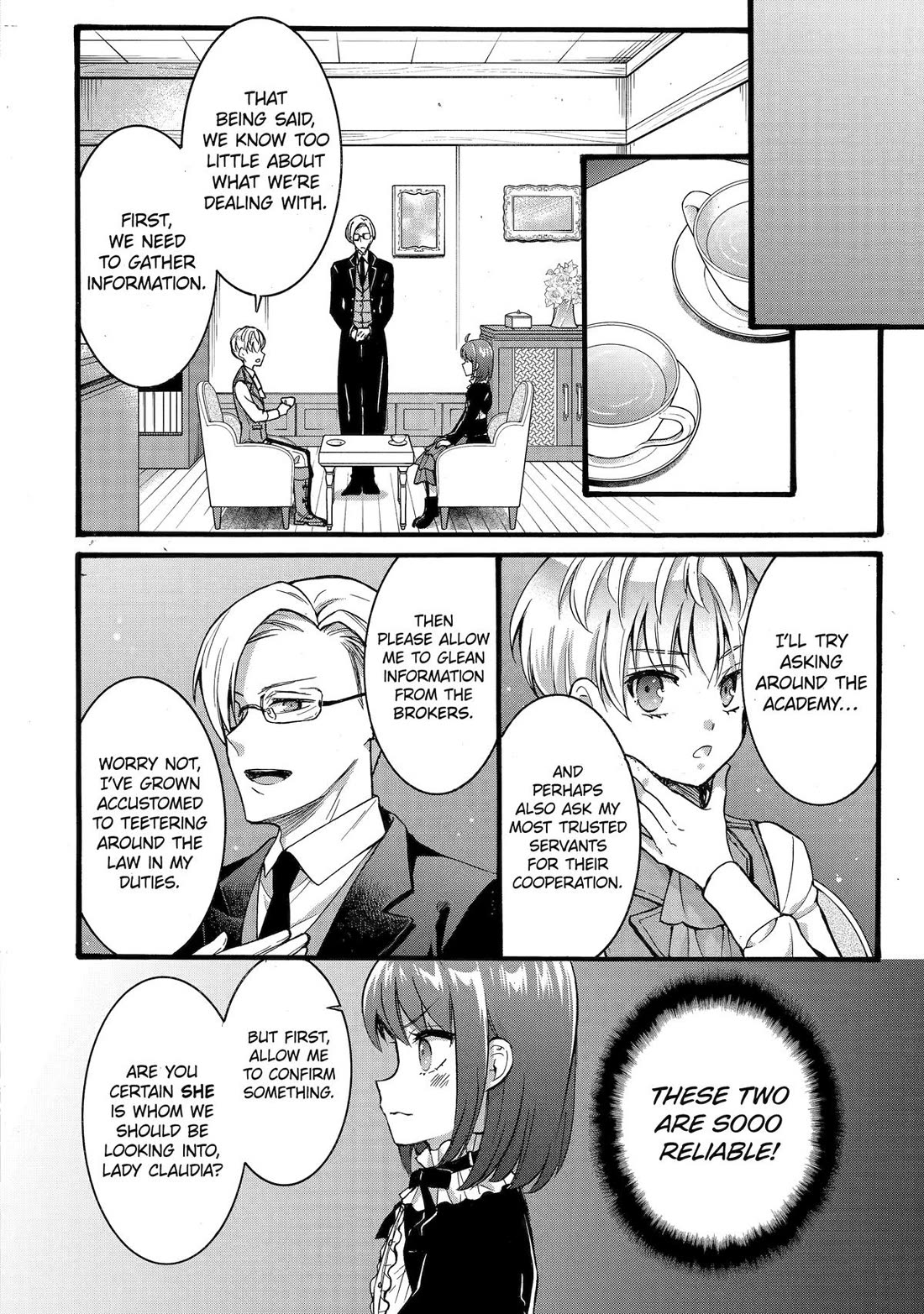 How to Survive a Thousand Deaths: Accidentally Wooing Everyone as an Ex-gamer Made Villainess! Chapter 35 - Page 12