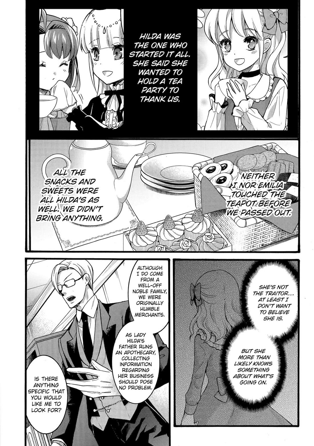 How to Survive a Thousand Deaths: Accidentally Wooing Everyone as an Ex-gamer Made Villainess! Chapter 35 - Page 14