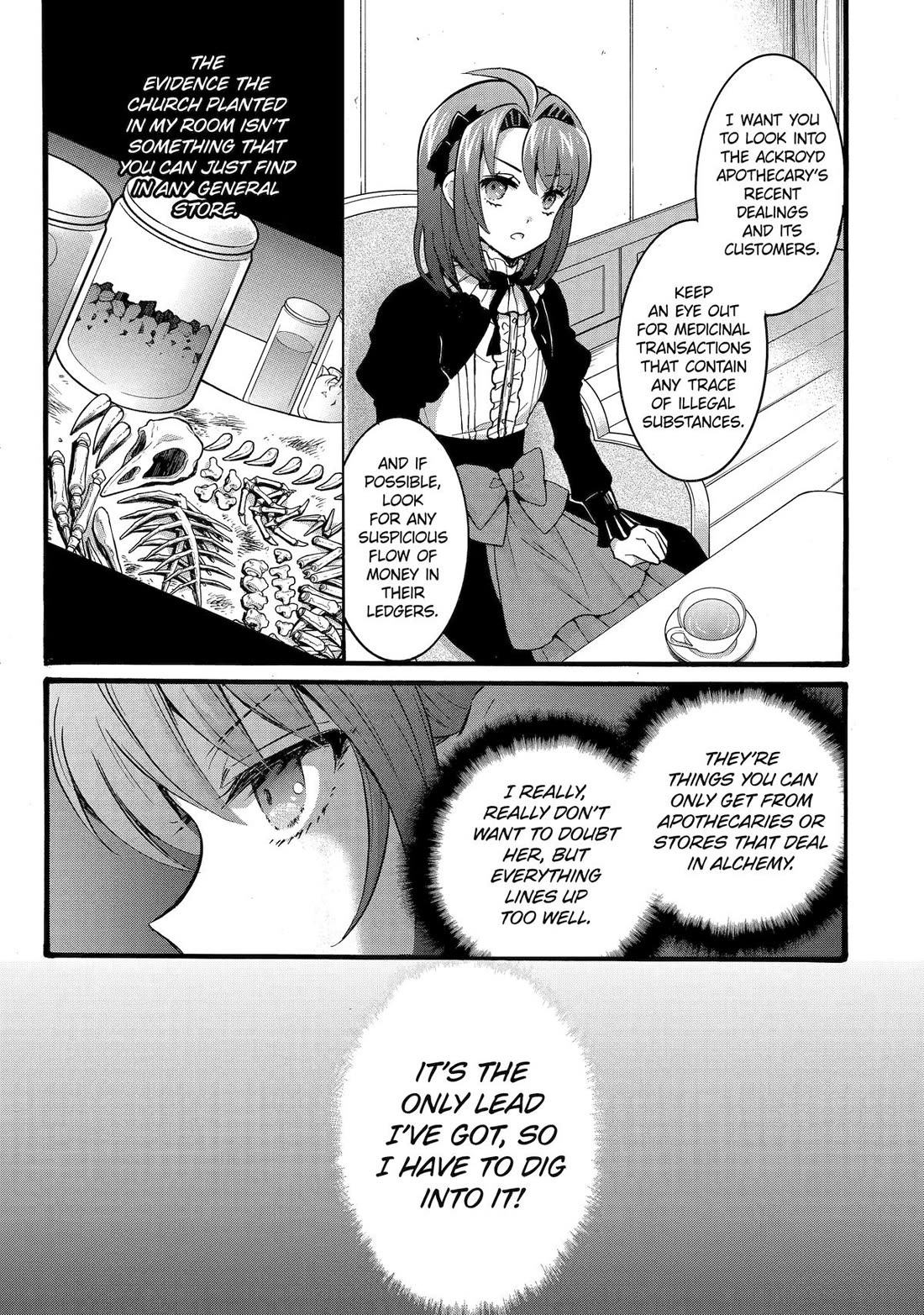 How to Survive a Thousand Deaths: Accidentally Wooing Everyone as an Ex-gamer Made Villainess! Chapter 35 - Page 15