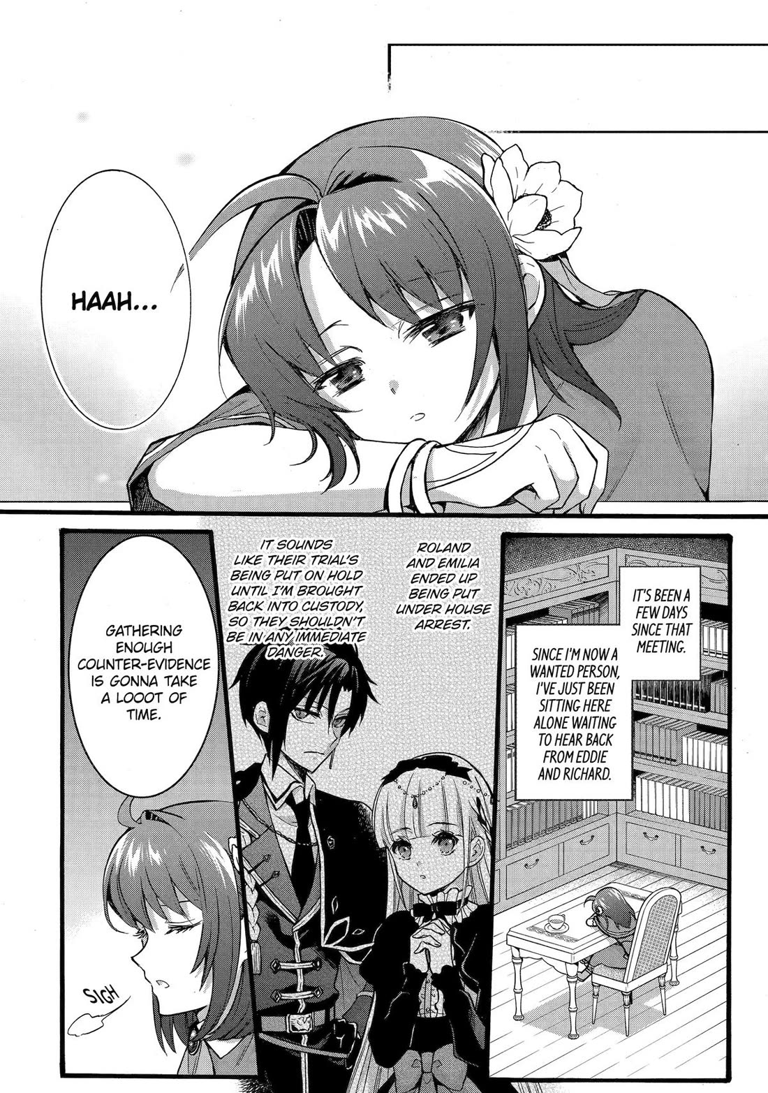 How to Survive a Thousand Deaths: Accidentally Wooing Everyone as an Ex-gamer Made Villainess! Chapter 35 - Page 16