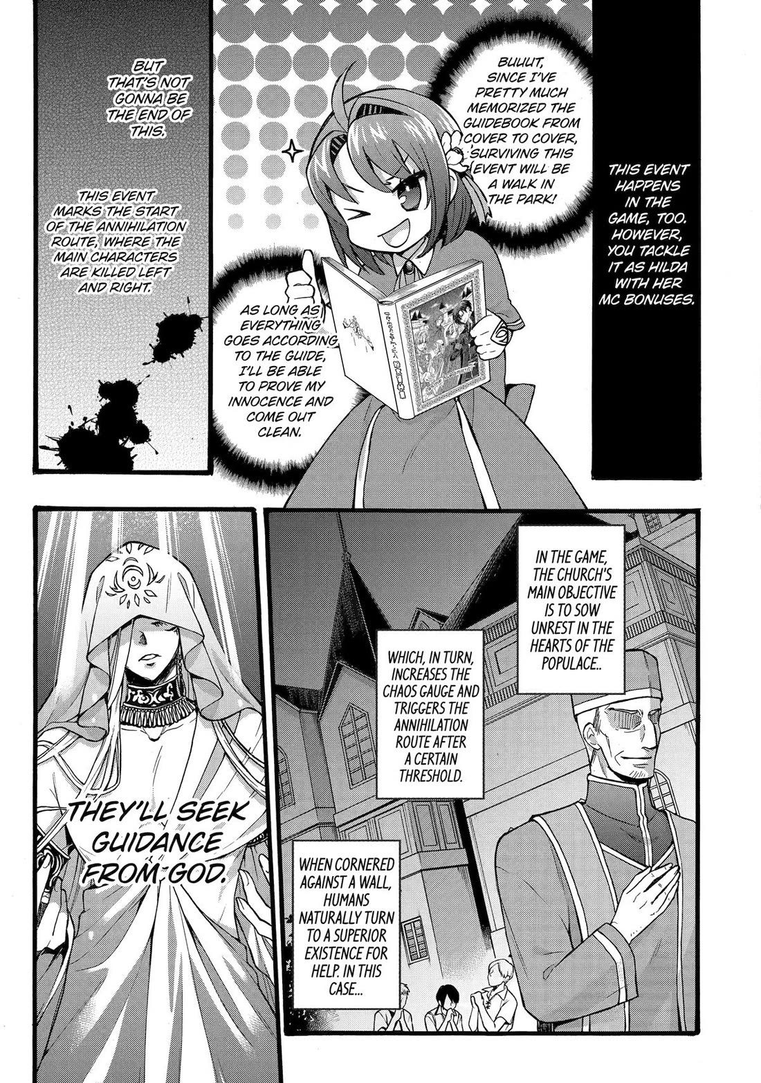 How to Survive a Thousand Deaths: Accidentally Wooing Everyone as an Ex-gamer Made Villainess! Chapter 35 - Page 17