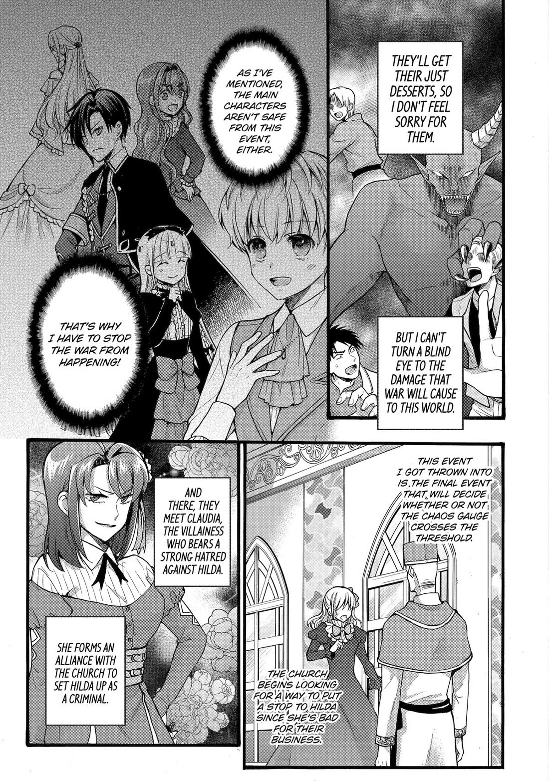 How to Survive a Thousand Deaths: Accidentally Wooing Everyone as an Ex-gamer Made Villainess! Chapter 35 - Page 19