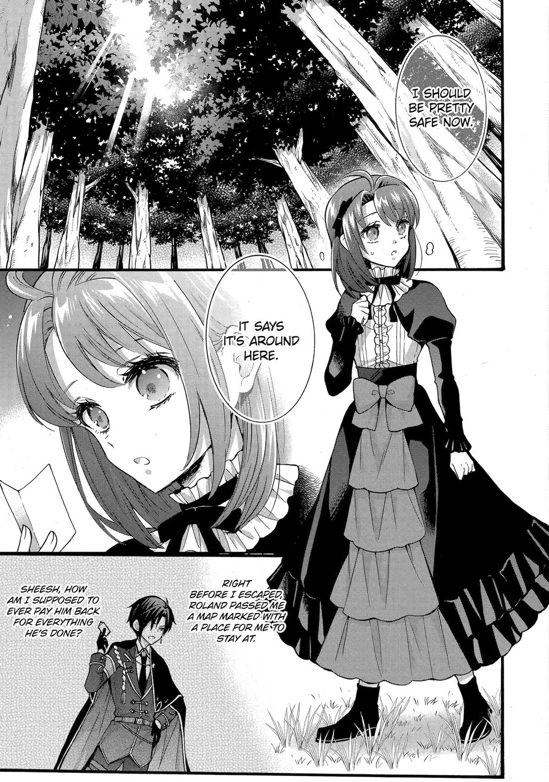 How to Survive a Thousand Deaths: Accidentally Wooing Everyone as an Ex-gamer Made Villainess! Chapter 35 - Page 3