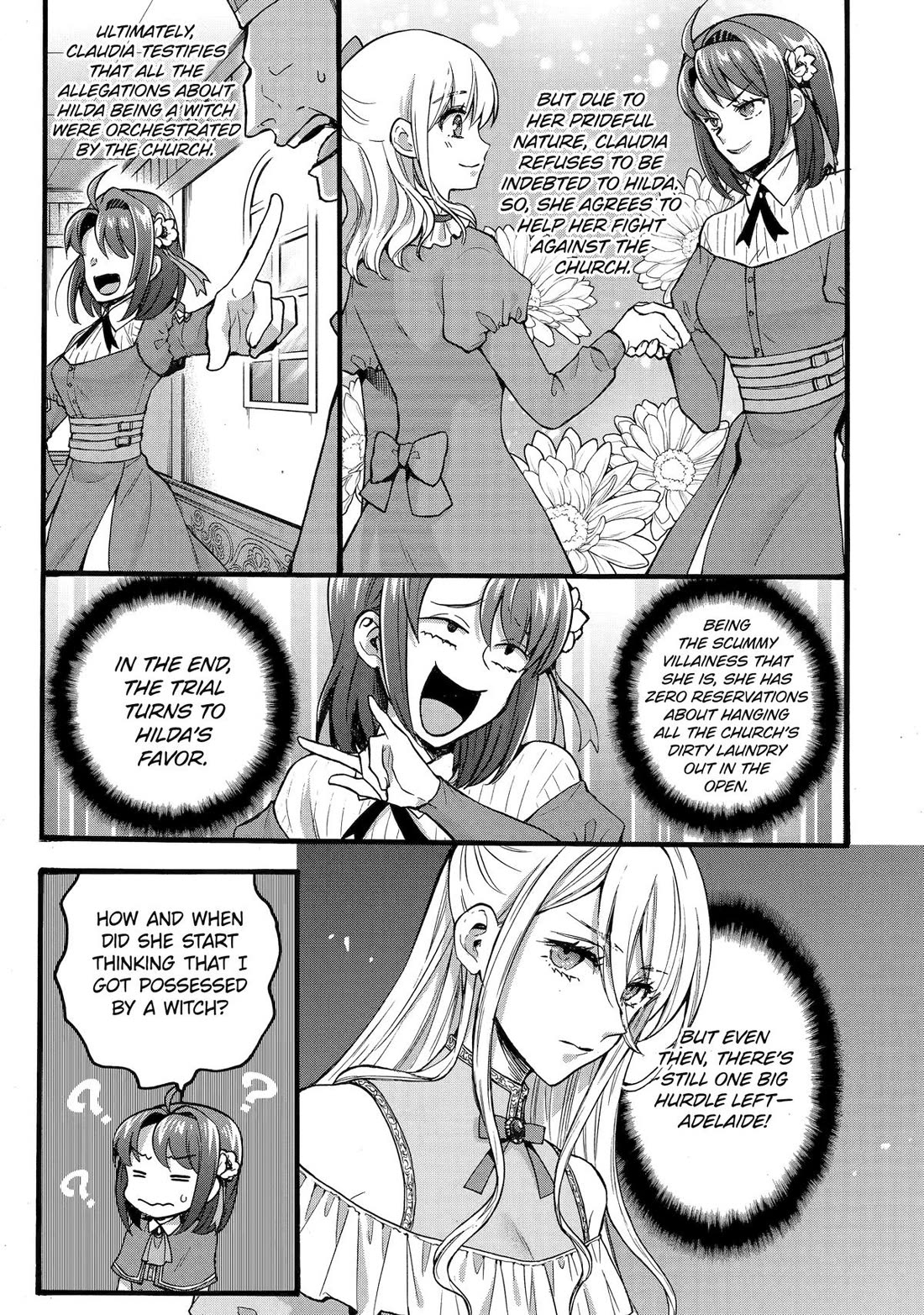 How to Survive a Thousand Deaths: Accidentally Wooing Everyone as an Ex-gamer Made Villainess! Chapter 35 - Page 21