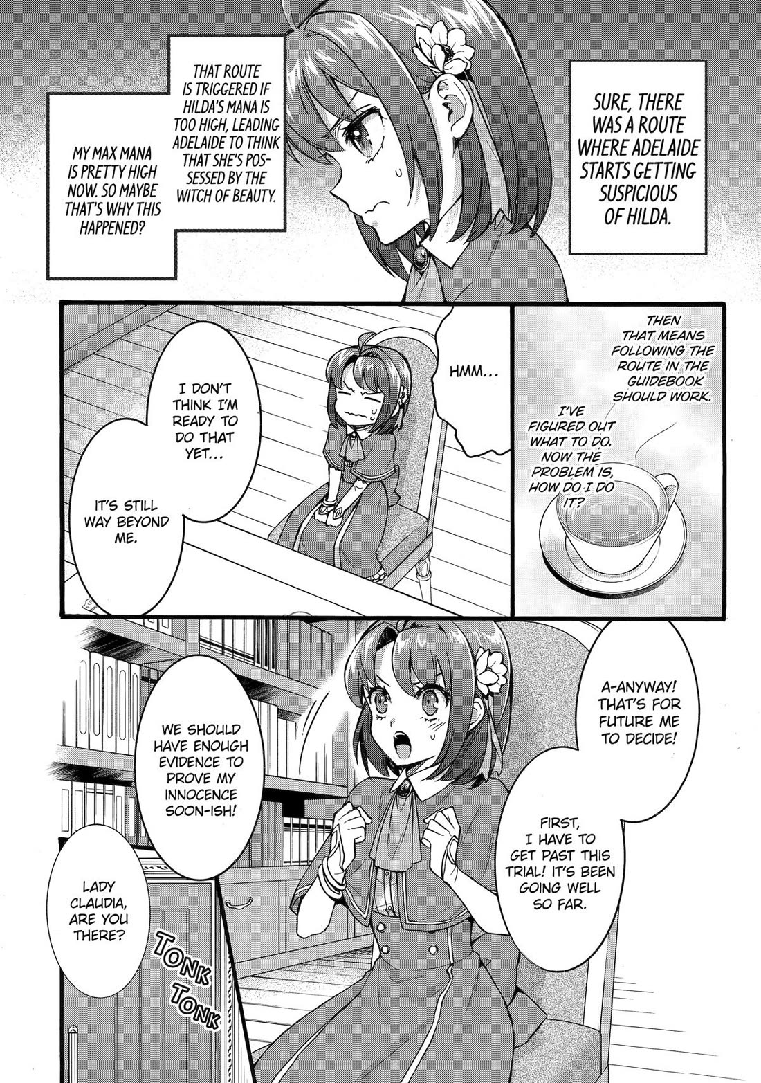 How to Survive a Thousand Deaths: Accidentally Wooing Everyone as an Ex-gamer Made Villainess! Chapter 35 - Page 22