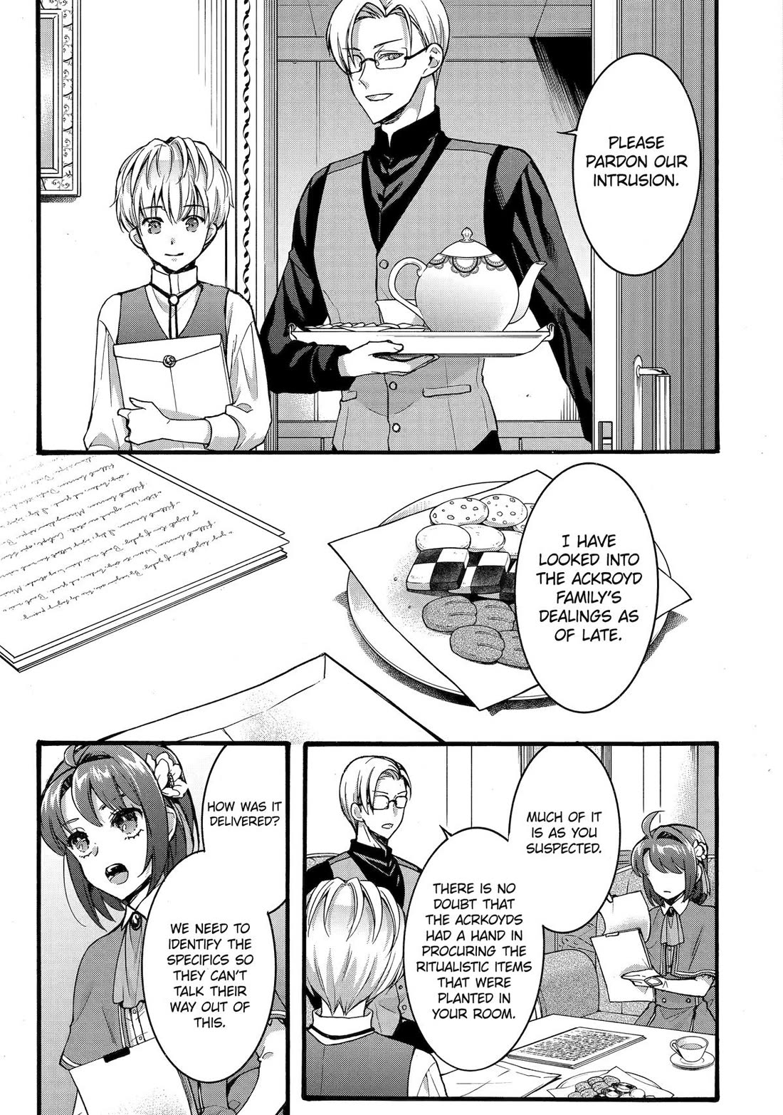 How to Survive a Thousand Deaths: Accidentally Wooing Everyone as an Ex-gamer Made Villainess! Chapter 35 - Page 23