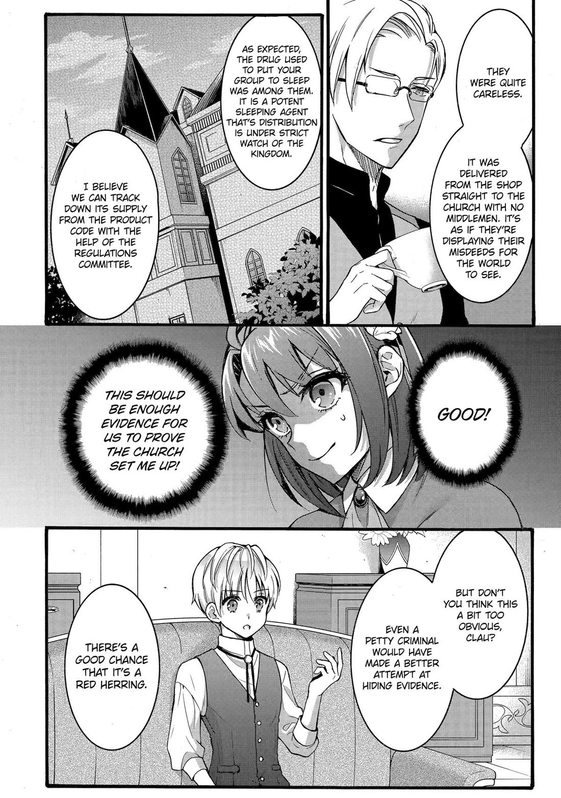 How to Survive a Thousand Deaths: Accidentally Wooing Everyone as an Ex-gamer Made Villainess! Chapter 35 - Page 24