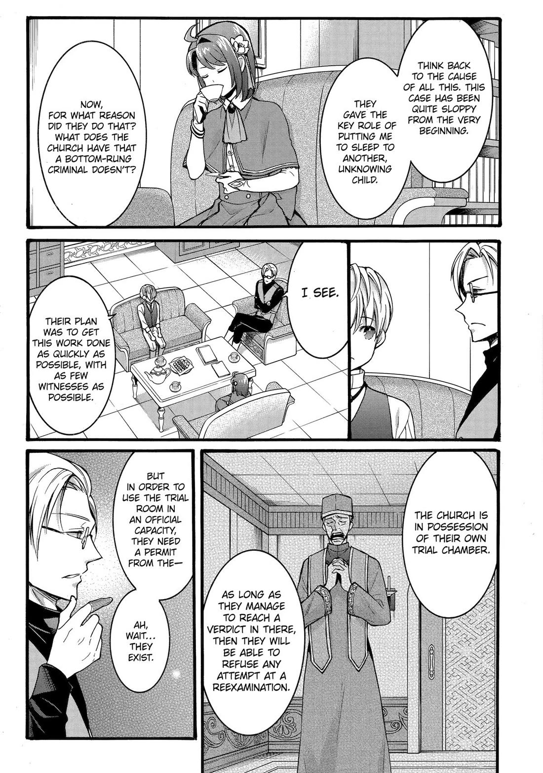 How to Survive a Thousand Deaths: Accidentally Wooing Everyone as an Ex-gamer Made Villainess! Chapter 35 - Page 25