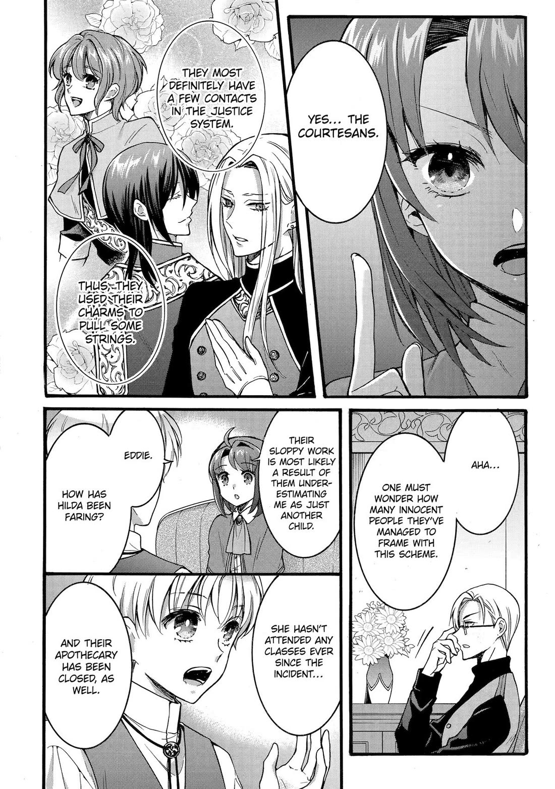 How to Survive a Thousand Deaths: Accidentally Wooing Everyone as an Ex-gamer Made Villainess! Chapter 35 - Page 26