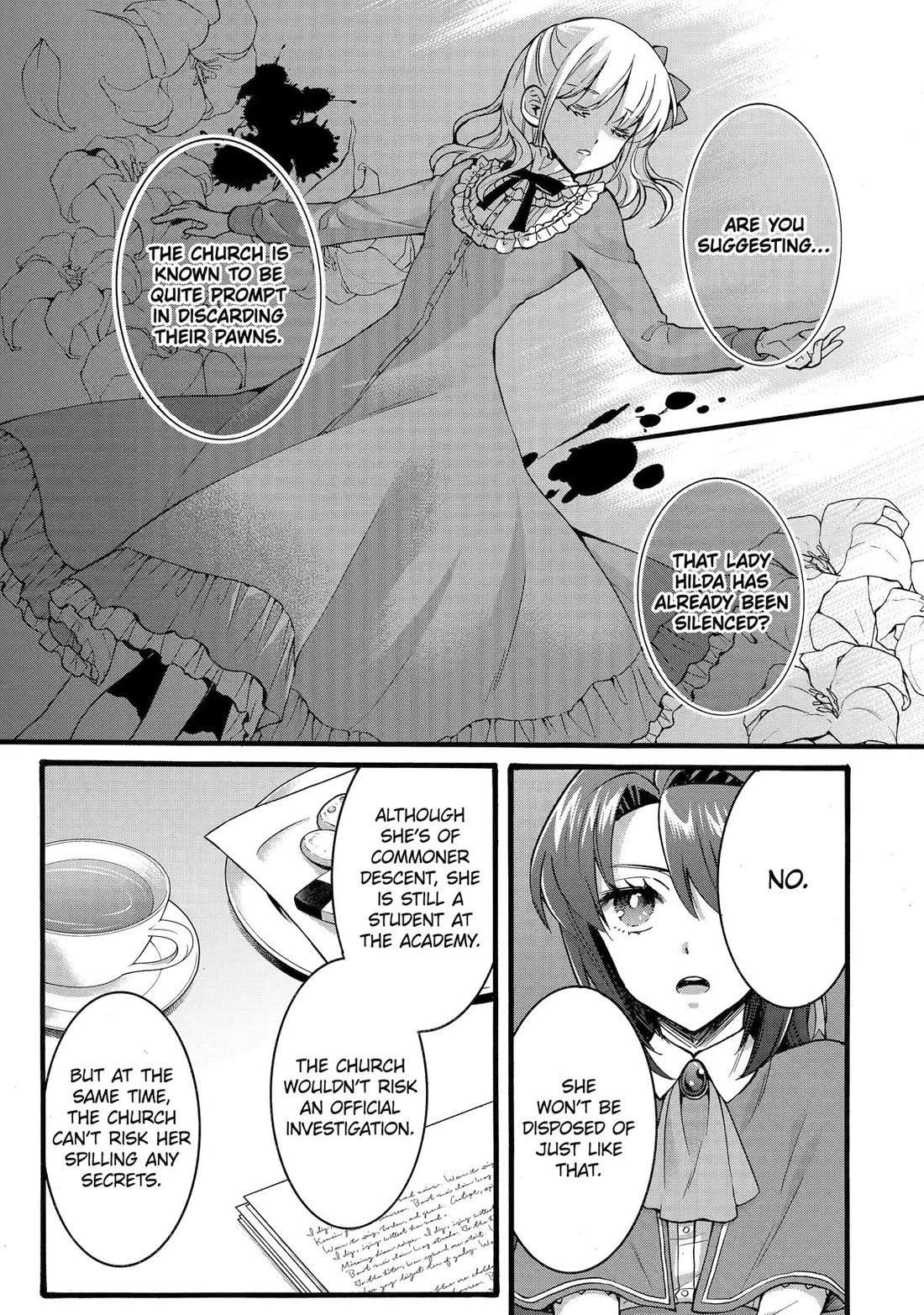 How to Survive a Thousand Deaths: Accidentally Wooing Everyone as an Ex-gamer Made Villainess! Chapter 35 - Page 27