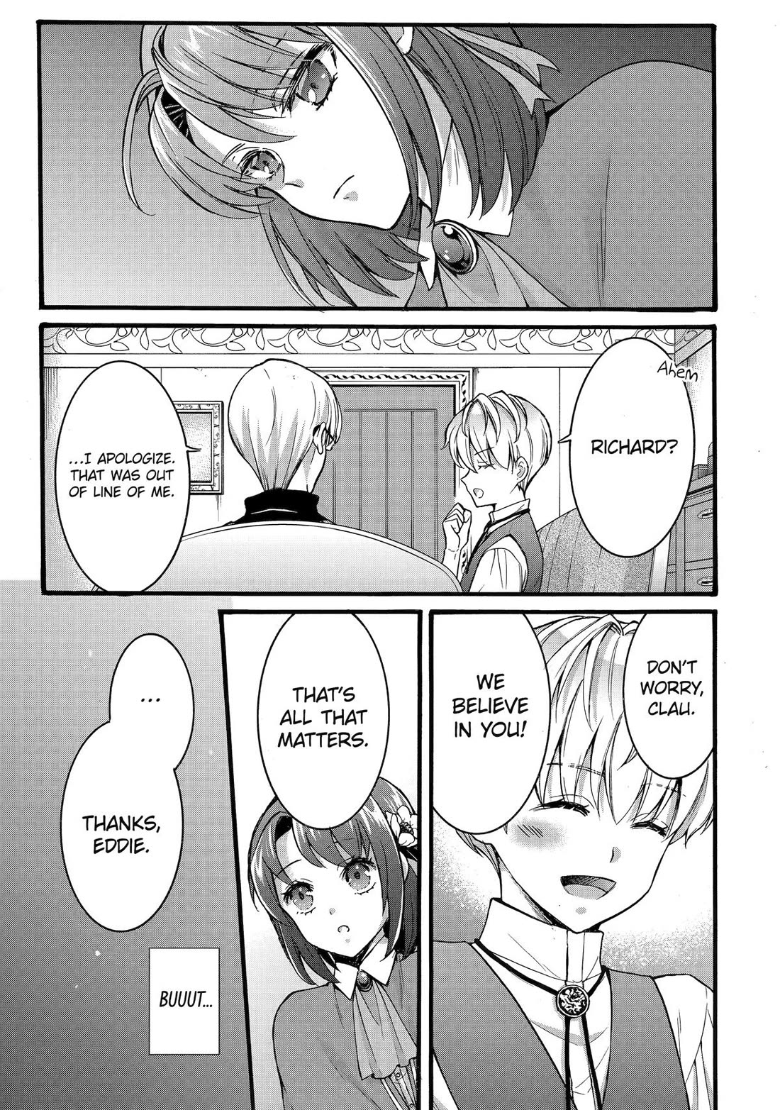 How to Survive a Thousand Deaths: Accidentally Wooing Everyone as an Ex-gamer Made Villainess! Chapter 35 - Page 29