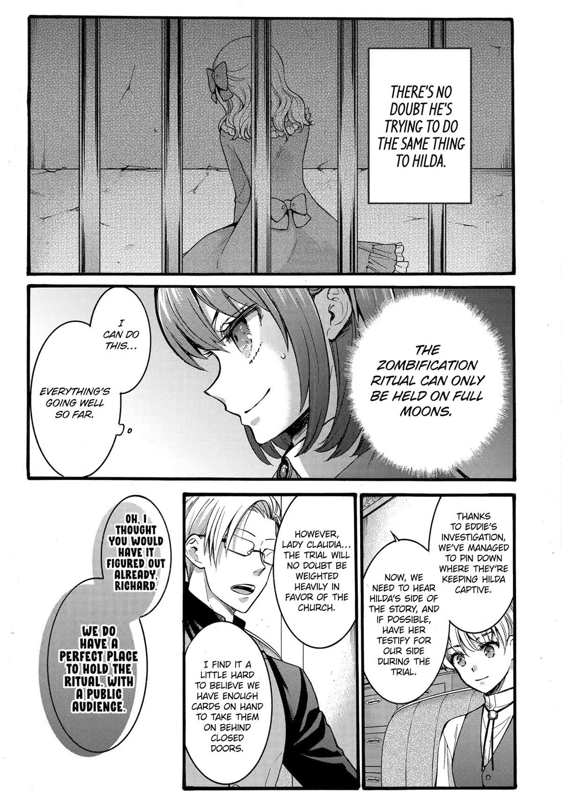 How to Survive a Thousand Deaths: Accidentally Wooing Everyone as an Ex-gamer Made Villainess! Chapter 35 - Page 31