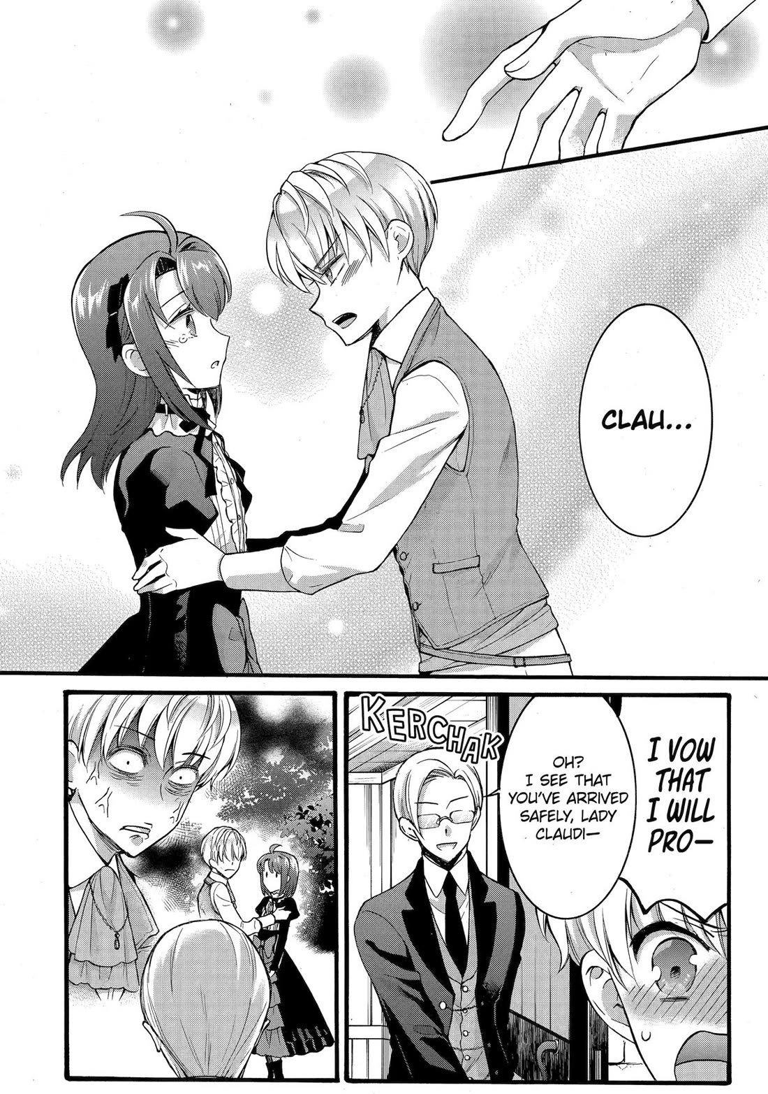 How to Survive a Thousand Deaths: Accidentally Wooing Everyone as an Ex-gamer Made Villainess! Chapter 35 - Page 8