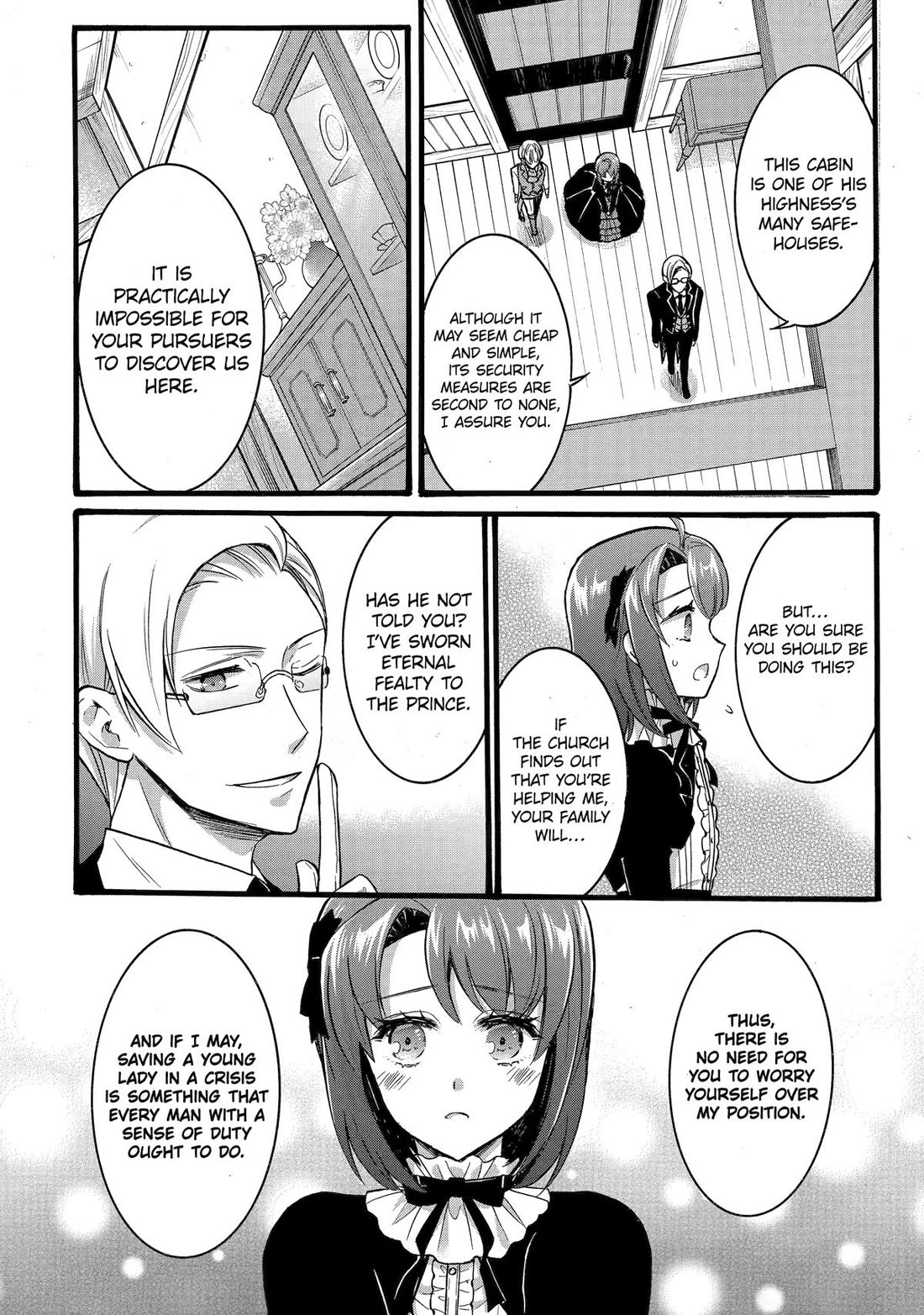 How to Survive a Thousand Deaths: Accidentally Wooing Everyone as an Ex-gamer Made Villainess! Chapter 35 - Page 10