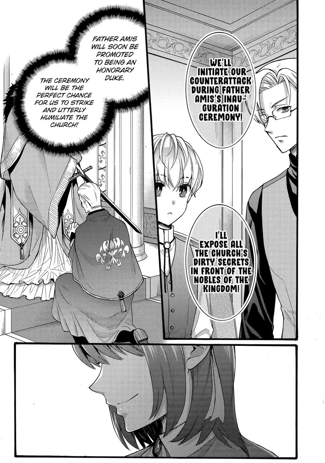 How to Survive a Thousand Deaths: Accidentally Wooing Everyone as an Ex-gamer Made Villainess! Chapter 36 - Page 1