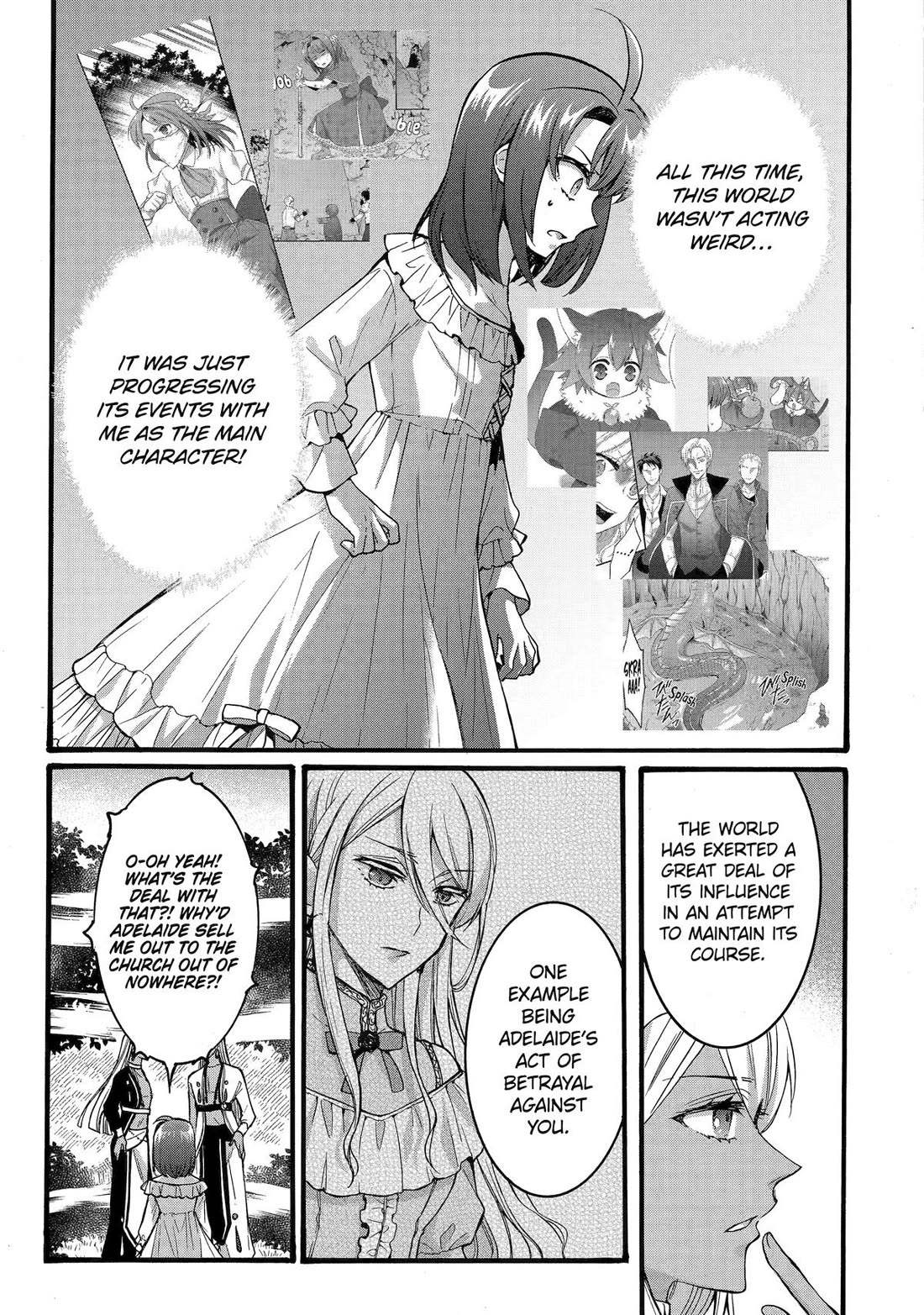 How to Survive a Thousand Deaths: Accidentally Wooing Everyone as an Ex-gamer Made Villainess! Chapter 36 - Page 14