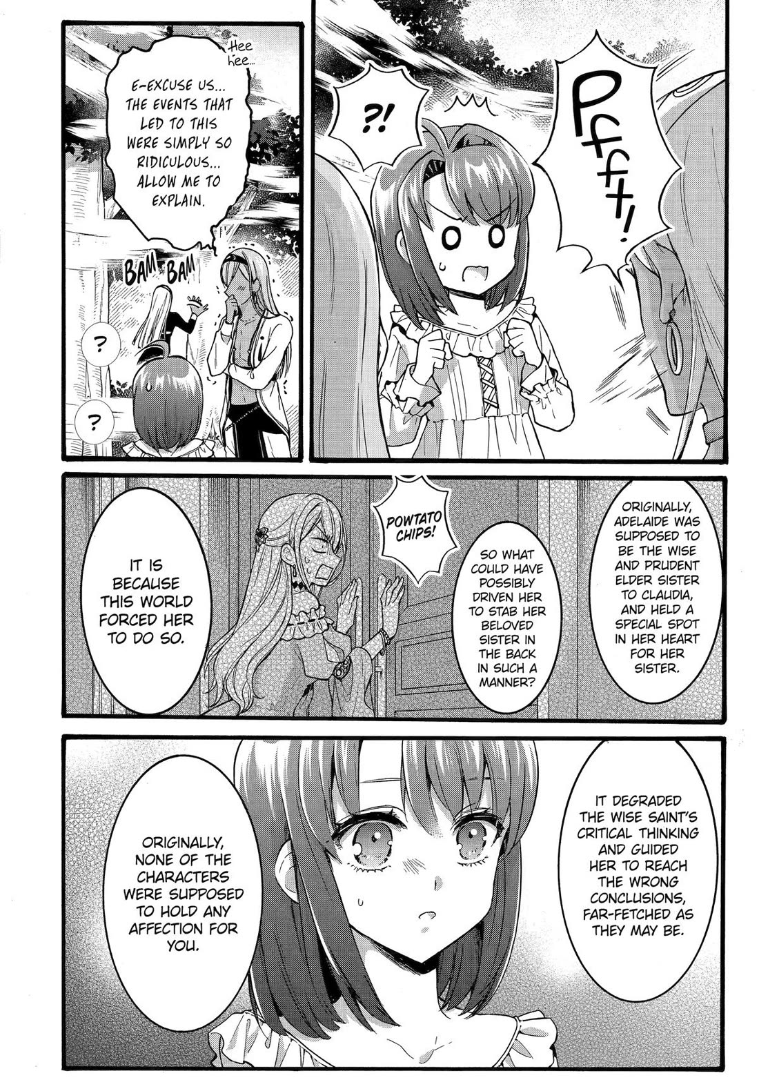 How to Survive a Thousand Deaths: Accidentally Wooing Everyone as an Ex-gamer Made Villainess! Chapter 36 - Page 15