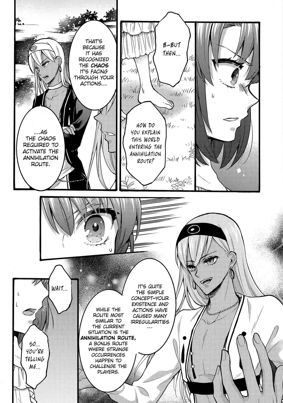 How to Survive a Thousand Deaths: Accidentally Wooing Everyone as an Ex-gamer Made Villainess! Chapter 36 - Page 18