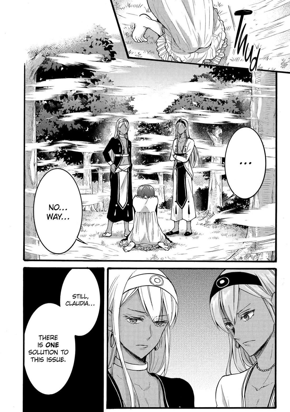 How to Survive a Thousand Deaths: Accidentally Wooing Everyone as an Ex-gamer Made Villainess! Chapter 36 - Page 21