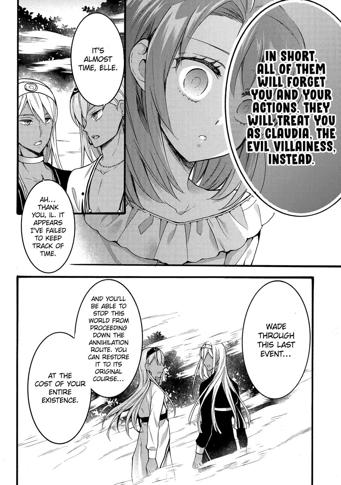 How to Survive a Thousand Deaths: Accidentally Wooing Everyone as an Ex-gamer Made Villainess! Chapter 36 - Page 24