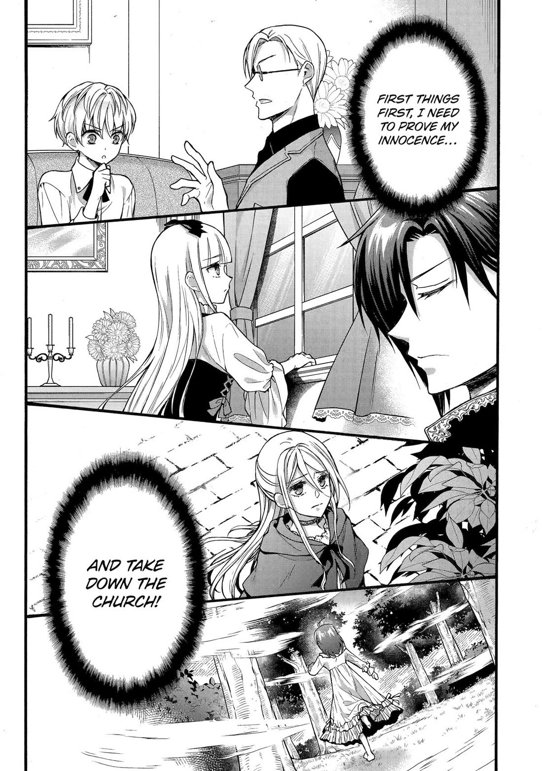 How to Survive a Thousand Deaths: Accidentally Wooing Everyone as an Ex-gamer Made Villainess! Chapter 36 - Page 30
