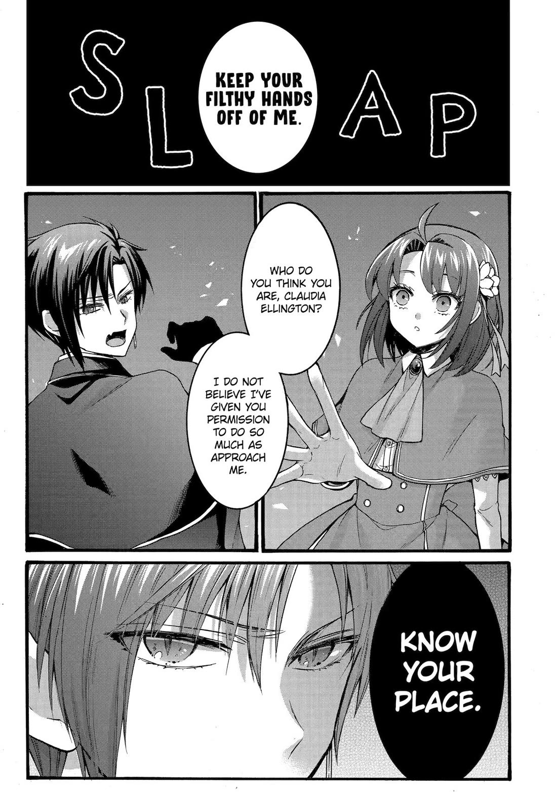 How to Survive a Thousand Deaths: Accidentally Wooing Everyone as an Ex-gamer Made Villainess! Chapter 37 - Page 1
