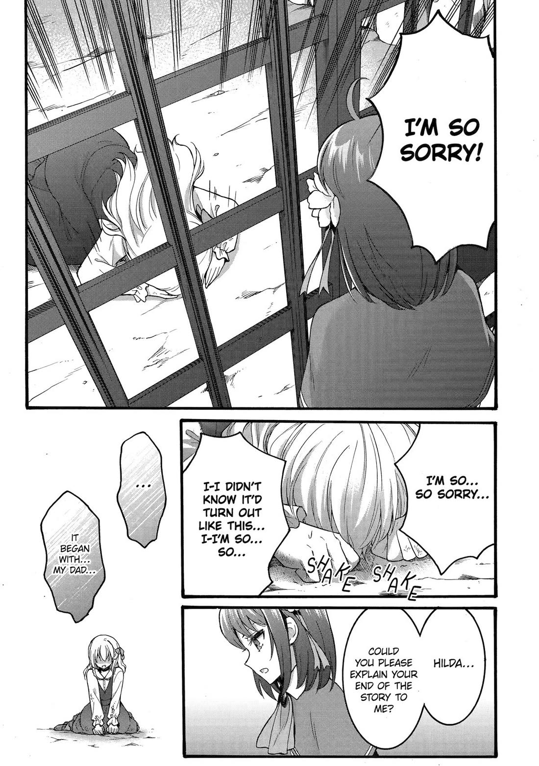 How to Survive a Thousand Deaths: Accidentally Wooing Everyone as an Ex-gamer Made Villainess! Chapter 37 - Page 17