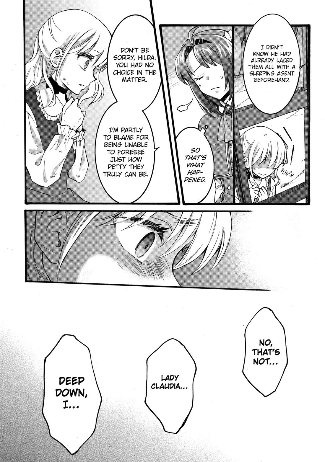 How to Survive a Thousand Deaths: Accidentally Wooing Everyone as an Ex-gamer Made Villainess! Chapter 37 - Page 20