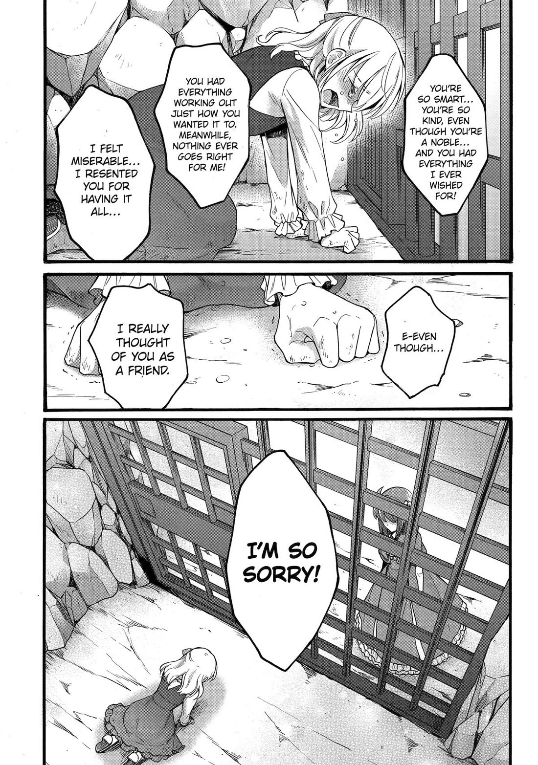 How to Survive a Thousand Deaths: Accidentally Wooing Everyone as an Ex-gamer Made Villainess! Chapter 37 - Page 22