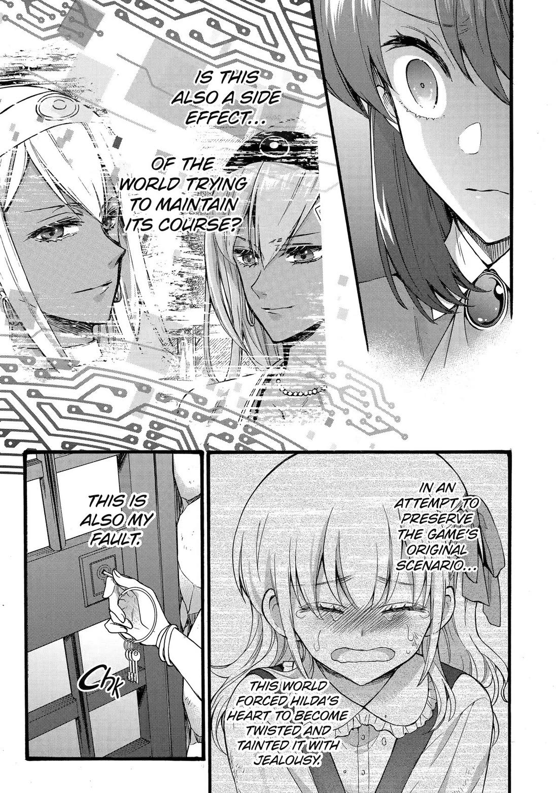 How to Survive a Thousand Deaths: Accidentally Wooing Everyone as an Ex-gamer Made Villainess! Chapter 37 - Page 23