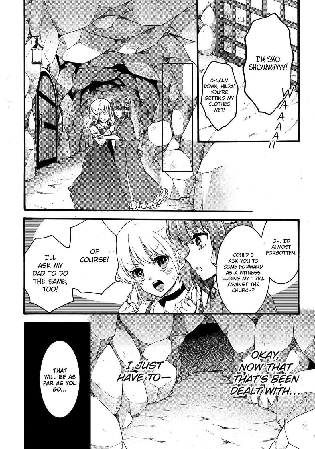 How to Survive a Thousand Deaths: Accidentally Wooing Everyone as an Ex-gamer Made Villainess! Chapter 37 - Page 28