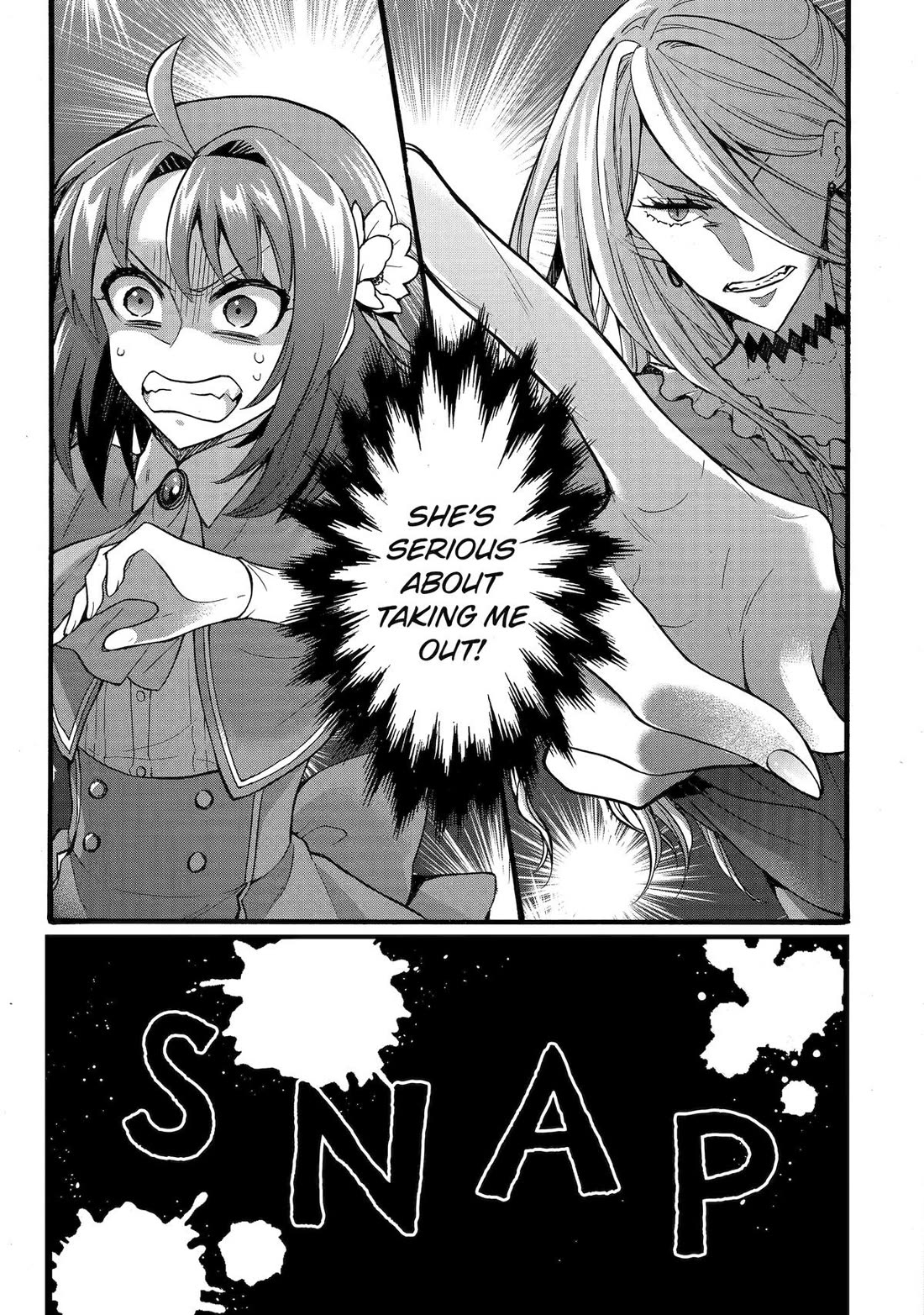 How to Survive a Thousand Deaths: Accidentally Wooing Everyone as an Ex-gamer Made Villainess! Chapter 37 - Page 31