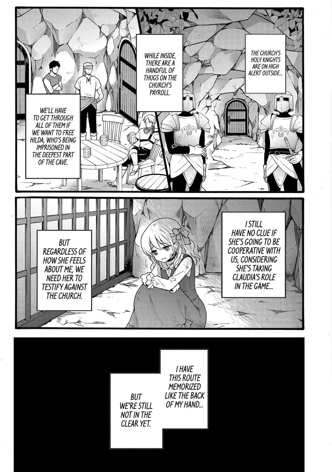 How to Survive a Thousand Deaths: Accidentally Wooing Everyone as an Ex-gamer Made Villainess! Chapter 37 - Page 5