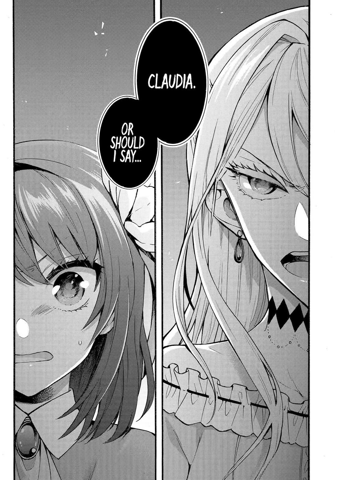 How to Survive a Thousand Deaths: Accidentally Wooing Everyone as an Ex-gamer Made Villainess! Chapter 38 - Page 1