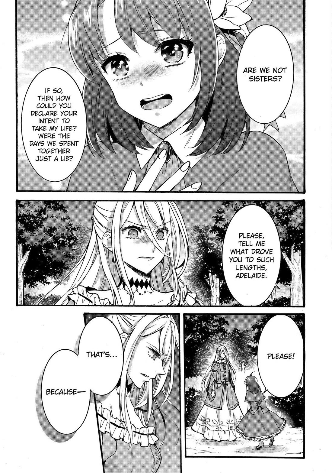 How to Survive a Thousand Deaths: Accidentally Wooing Everyone as an Ex-gamer Made Villainess! Chapter 38 - Page 11