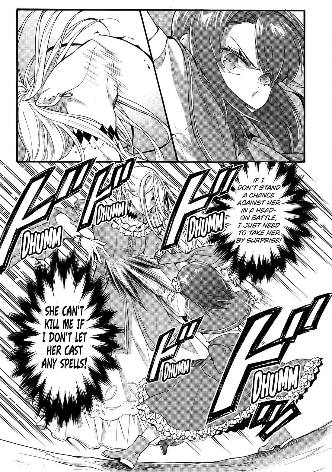 How to Survive a Thousand Deaths: Accidentally Wooing Everyone as an Ex-gamer Made Villainess! Chapter 38 - Page 13