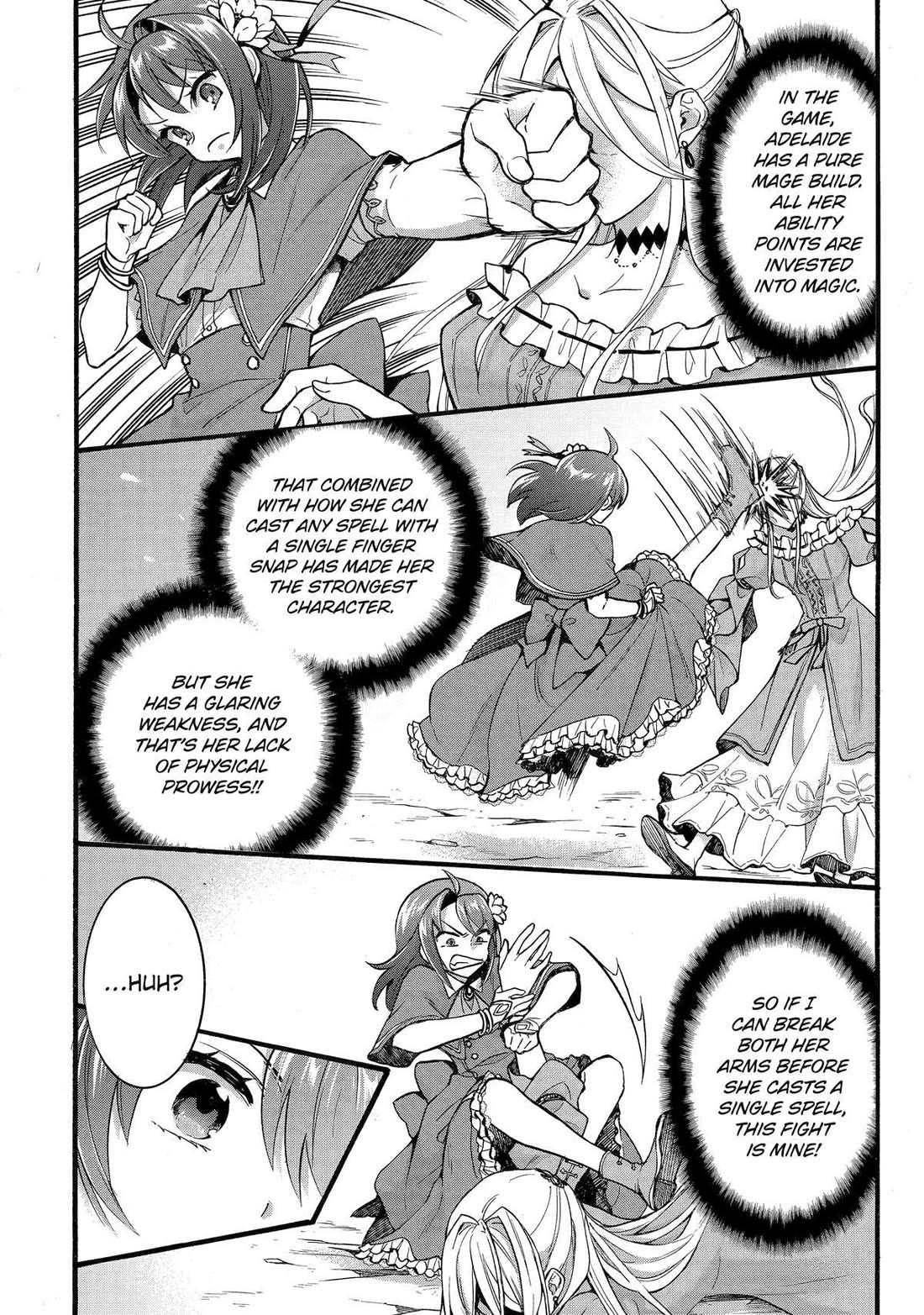 How to Survive a Thousand Deaths: Accidentally Wooing Everyone as an Ex-gamer Made Villainess! Chapter 38 - Page 14