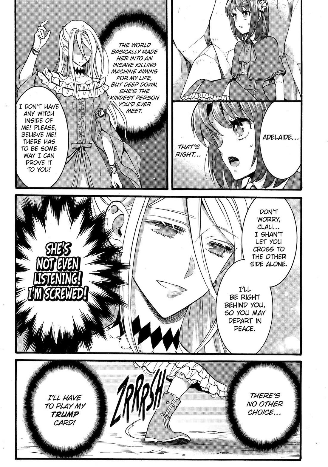 How to Survive a Thousand Deaths: Accidentally Wooing Everyone as an Ex-gamer Made Villainess! Chapter 38 - Page 19