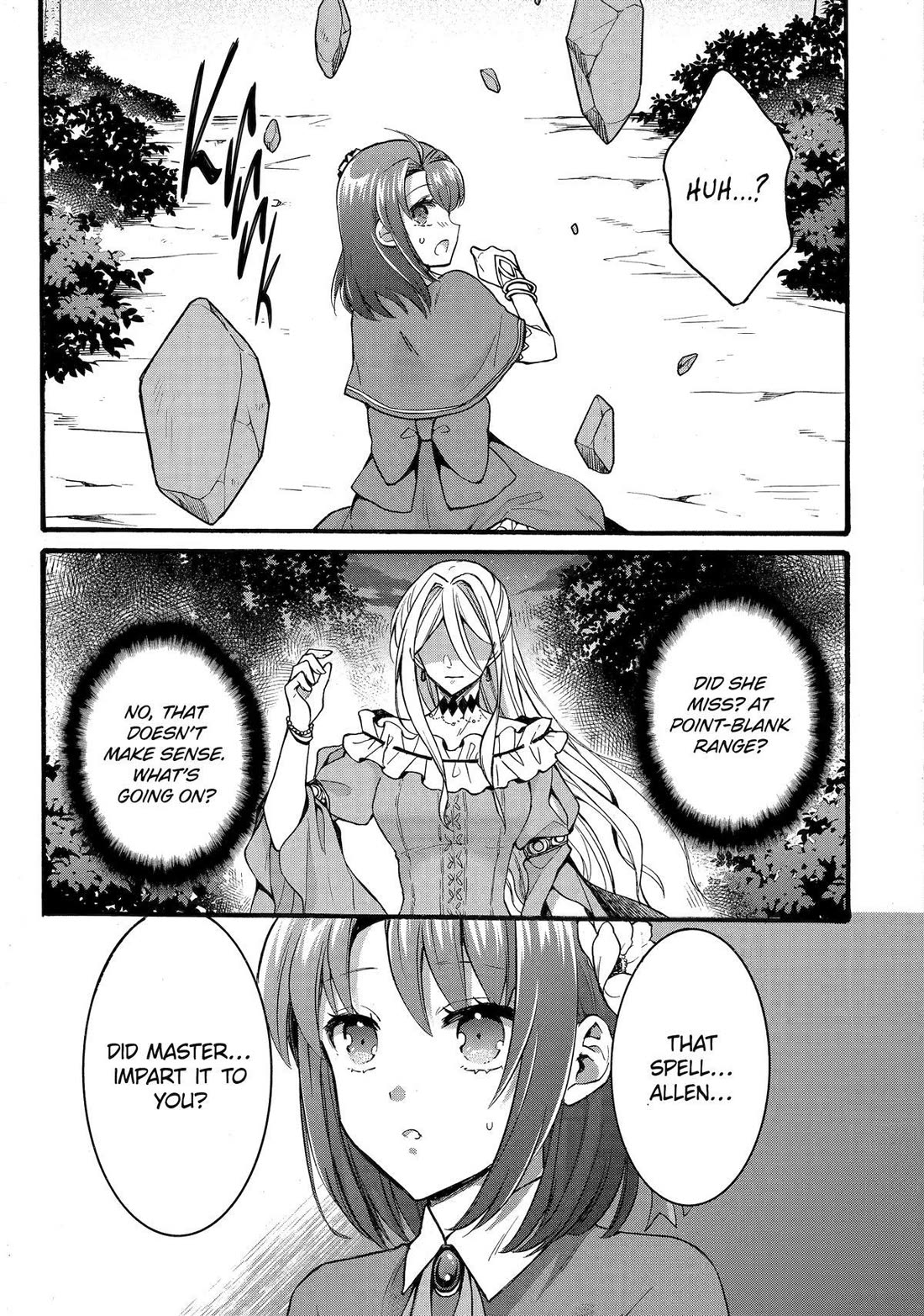How to Survive a Thousand Deaths: Accidentally Wooing Everyone as an Ex-gamer Made Villainess! Chapter 38 - Page 29