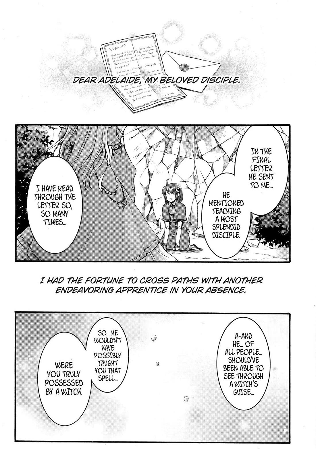 How to Survive a Thousand Deaths: Accidentally Wooing Everyone as an Ex-gamer Made Villainess! Chapter 38 - Page 31