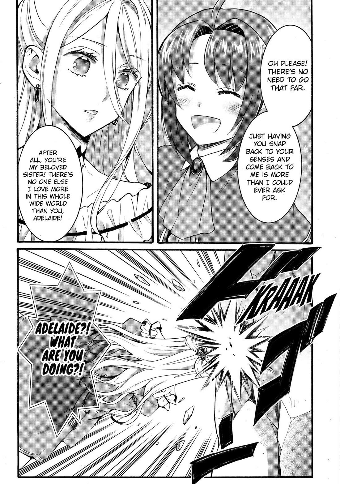 How to Survive a Thousand Deaths: Accidentally Wooing Everyone as an Ex-gamer Made Villainess! Chapter 38 - Page 36