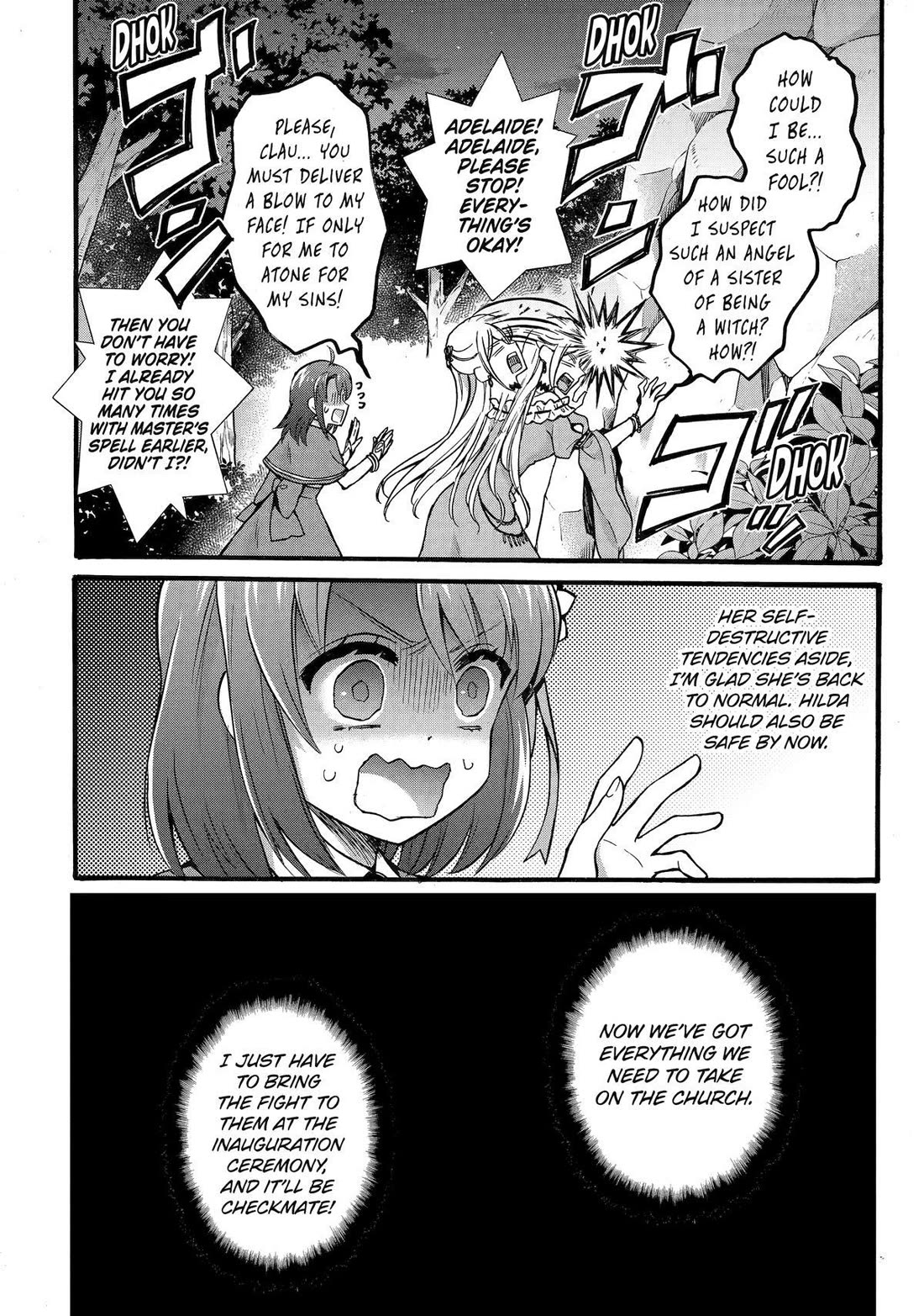 How to Survive a Thousand Deaths: Accidentally Wooing Everyone as an Ex-gamer Made Villainess! Chapter 38 - Page 37