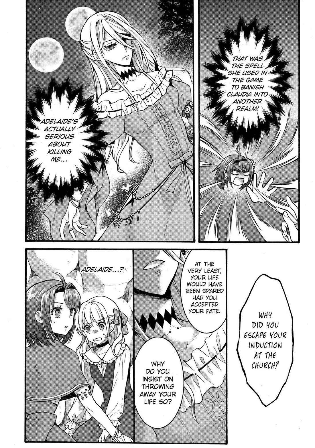 How to Survive a Thousand Deaths: Accidentally Wooing Everyone as an Ex-gamer Made Villainess! Chapter 38 - Page 6